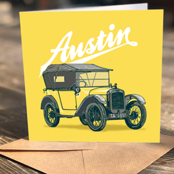 BRITISH MOTOR HERITAGE GREETINGS CARDS