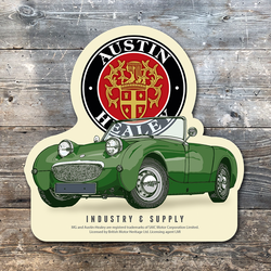 BRITISH MOTOR HERITAGE STICKERS