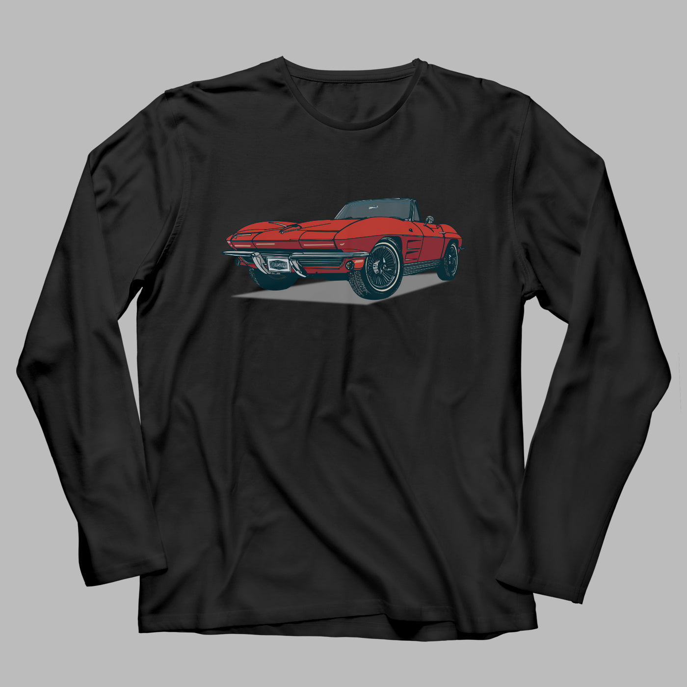 CORVETTE STINGRAY LONG SLEEVE T-SHIRT