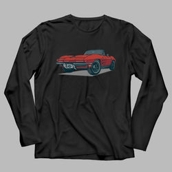 CORVETTE STINGRAY LONG SLEEVE T-SHIRT