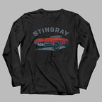 CORVETTE STINGRAY LONG SLEEVE T-SHIRT