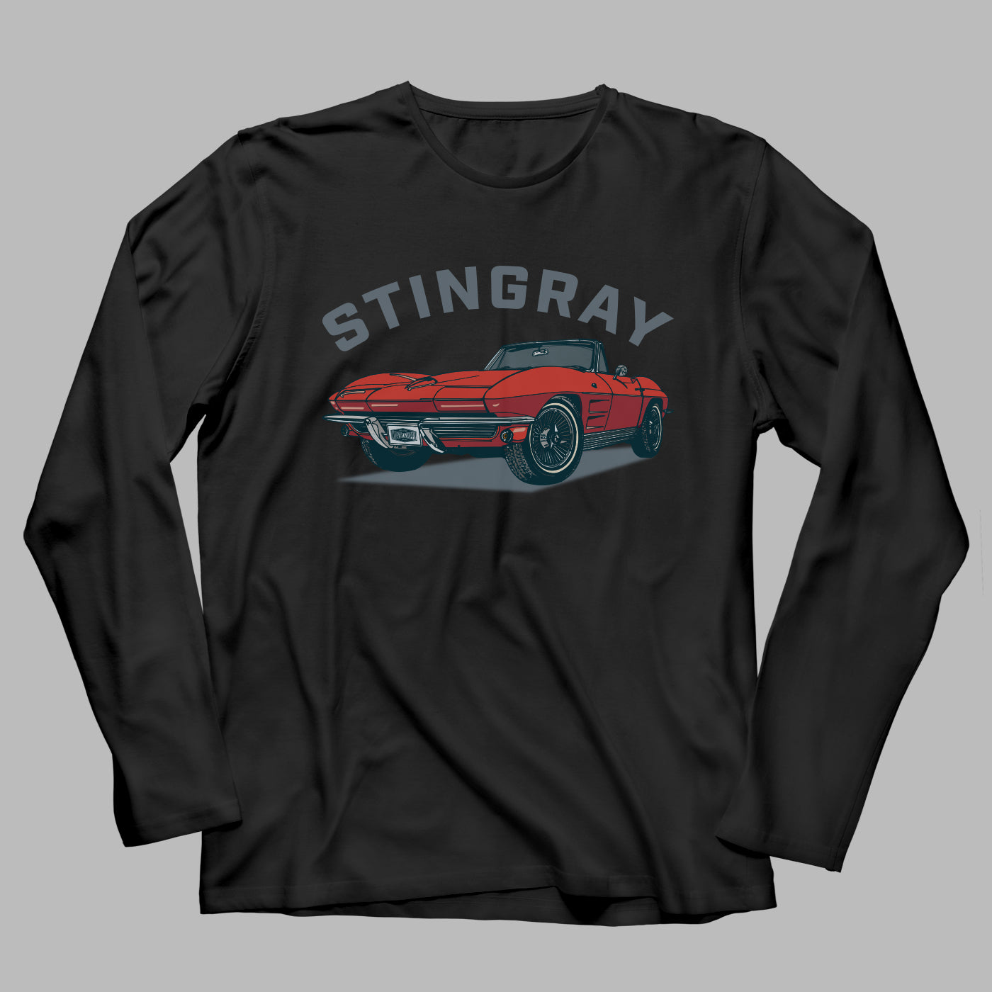 CORVETTE STINGRAY LONG SLEEVE T-SHIRT