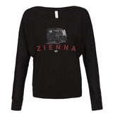 ZIENNA UTILITY LONG SLEEVE T-SHIRT (WITH WAIST)