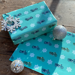 BSA CHRISTMAS WRAPPING PAPER