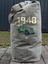 LAND ROVER ARMY SURPLUS KIT BAGS - USED CONDITION