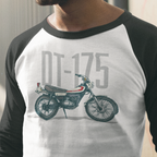 YAMAHA DT-175 BASEBALL SHIRT