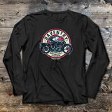 DAVENTRY MOTORCYCLE FESTIVAL LONG SLEEVE T-SHIRT