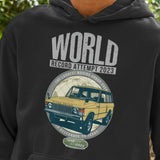 LAND ROVER WORLD RECORD ATTEMPT 2023 RANGE ROVER HOODIES