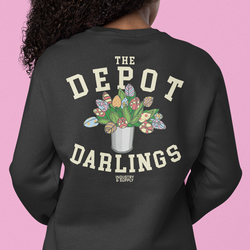 THE DEPOT DARLINGS SWEATSHIRT