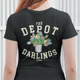 THE DEPOT DARLINGS LADIES FIT T-SHIRT