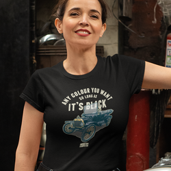 MODEL T LADIES T-SHIRT