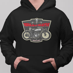 WALL OF DEATH HOODIE