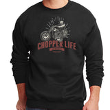 Chopper life sweatshirt black