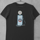 CAR S.O.S. PETROL PUMP T-SHIRT