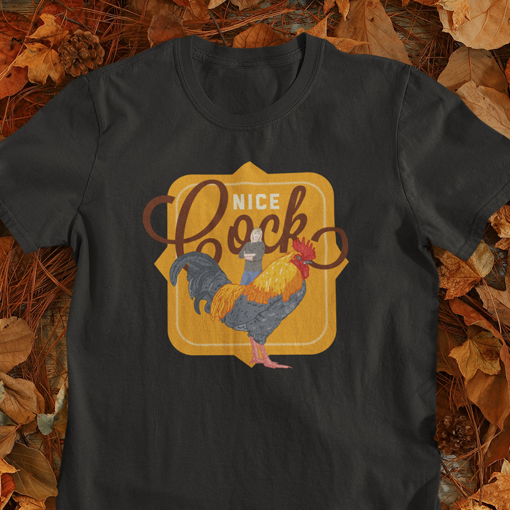 "NICE COCK" T-SHIRT