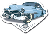 CLASSIC CARS FREE STICKERS