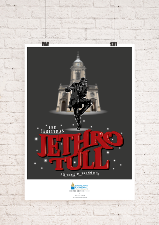 JETHRO TULL ART PRINT