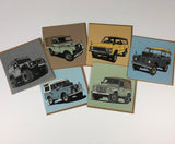 LAND ROVER GREETINGS CARDS