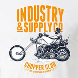 Chopper Club Utility Industry & Supply Design