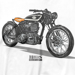 HOLLIS MOTORBIKE LONG SLEEVE T-SHIRT