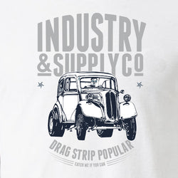 Ford 103E Drag Strip Pop Industry & Supply Utility Design