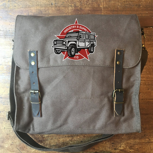 Land rover 2025 canvas bag