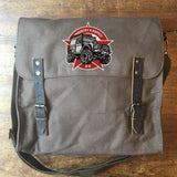 LAND ROVER ARMY SURPLUS CANVAS SATCHEL BAGS