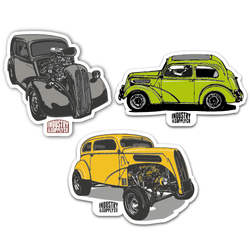 FORD POP STICKER BUNDLE