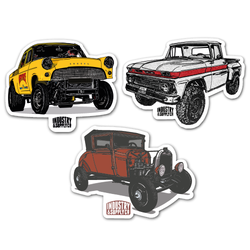 HOTRODS STICKER BUNDLE