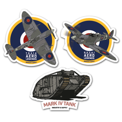 MILITARY STICKER BUNDLE