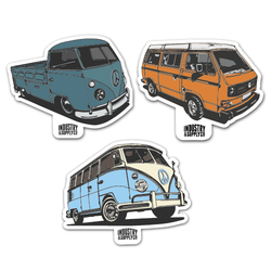 VOLKSWAGEN STICKER BUNDLE