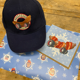 CAR S.O.S. CAP, WRAP & CARD BUNDLE