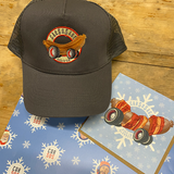 CAR S.O.S. CAP, WRAP & CARD BUNDLE