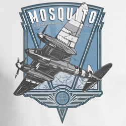 LINCOLNSHIRE AVIATION MOSQUITO T-SHIRT