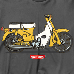 HONDA C70 LONG SLEEVE T-SHIRT