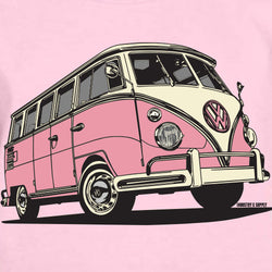 Volkswagen Bus Pink