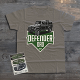 LAND ROVER DEFENDER 110 DAD T-SHIRT