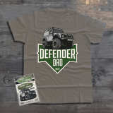 LAND ROVER DEFENDER 90 DAD T-SHIRT
