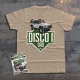LAND ROVER DAD DISCOVERY T-SHIRT