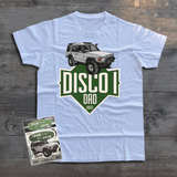 LAND ROVER DAD DISCOVERY T-SHIRT