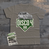 LAND ROVER DAD DISCOVERY T-SHIRT