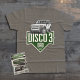 LAND ROVER DAD DISCOVERY T-SHIRT