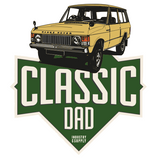 LAND ROVER DAD RANGE ROVER T-SHIRT