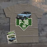 LAND ROVER DAD RANGE ROVER P38 T-SHIRT
