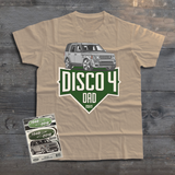 LAND ROVER DAD DISCOVERY T-SHIRT