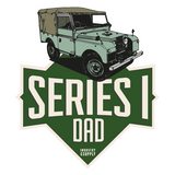 LAND ROVER SERIES ONE DAD T-SHIRT