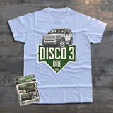 LAND ROVER DAD DISCOVERY T-SHIRT
