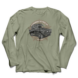 LAND ROVER KHAKI LONG SLEEVE T-SHIRT