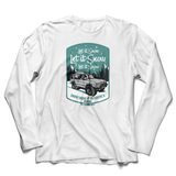 LAND ROVER "LET IT SNOW" WHITE LONG SLEEVE T-SHIRT