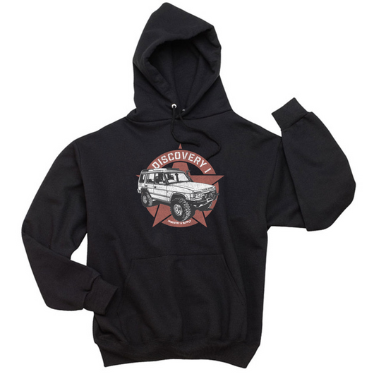 LAND ROVER DISCOVERY HOODIE